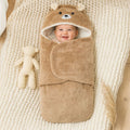 Baby Winter Angel's Nest Sleep Sack Bear