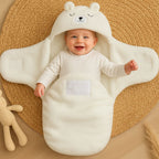 Baby Winter Angel's Nest Sleep Sack Bear