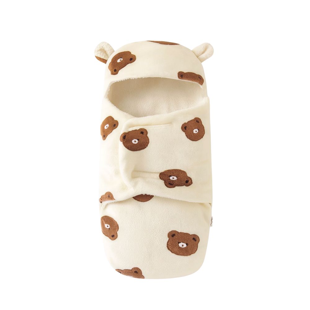 Baby Winter Angel's Nest Sleep Sack Bear