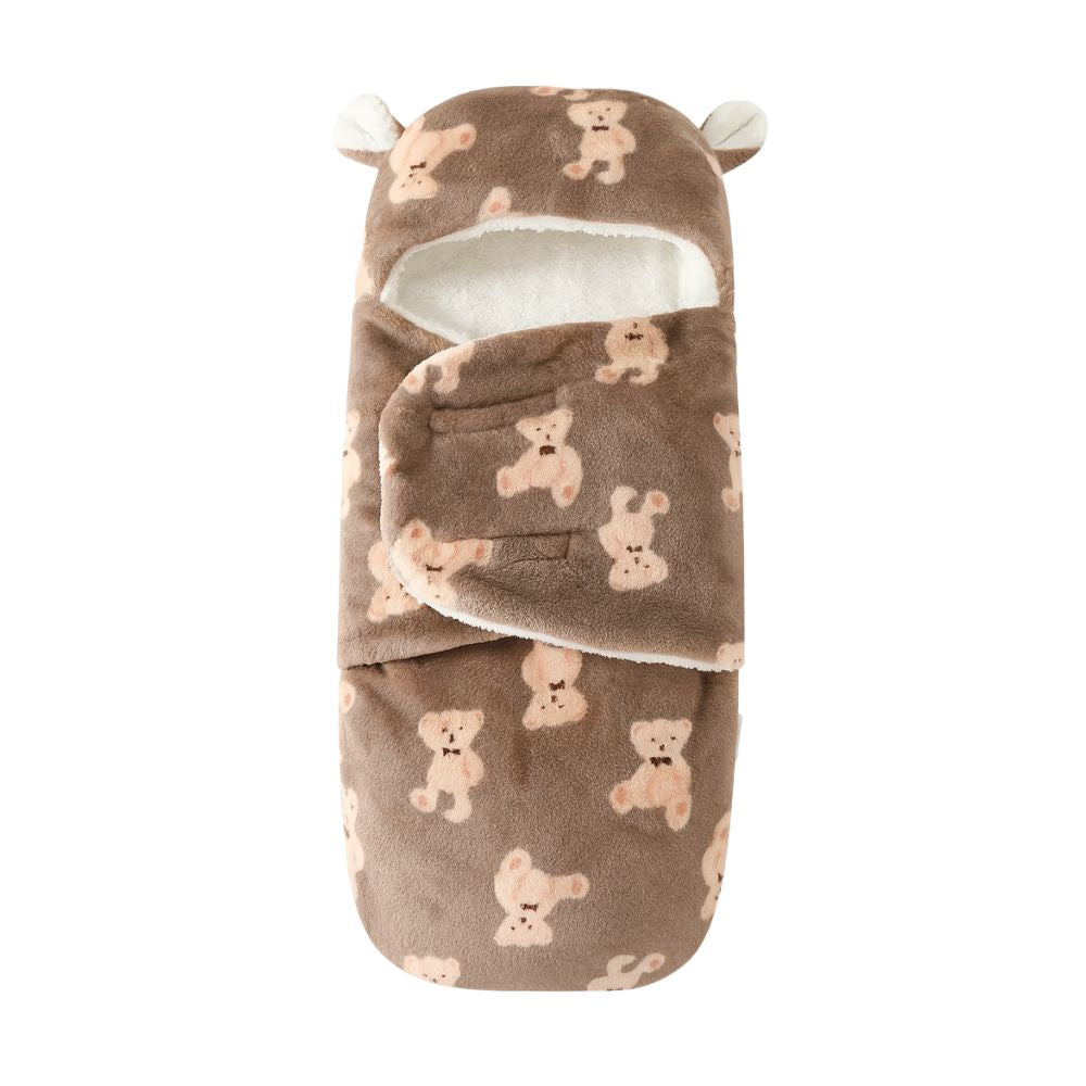 Baby Winter Angel's Nest Sleep Sack Bear