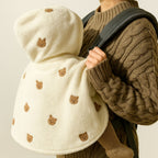 Baby Winter Poncho Cape
