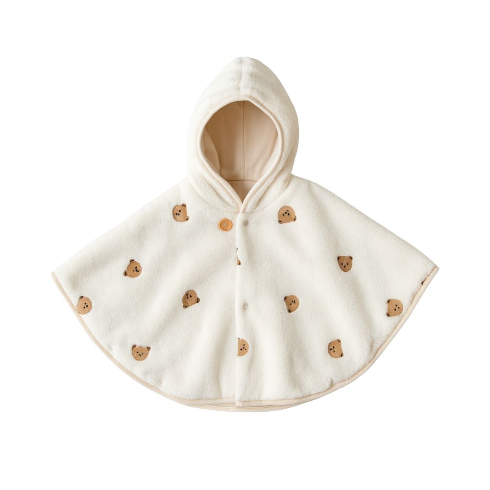 Baby Winter Poncho Cape