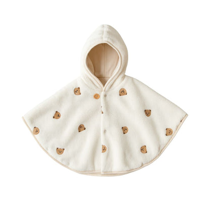Cape Poncho Bébé Hiver