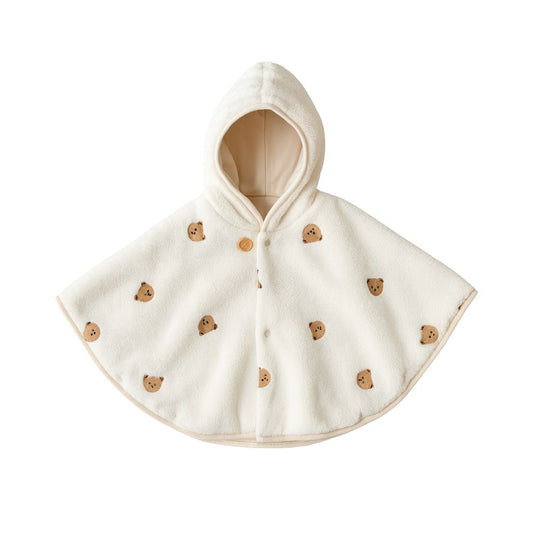 Cape Poncho Bébé Hiver