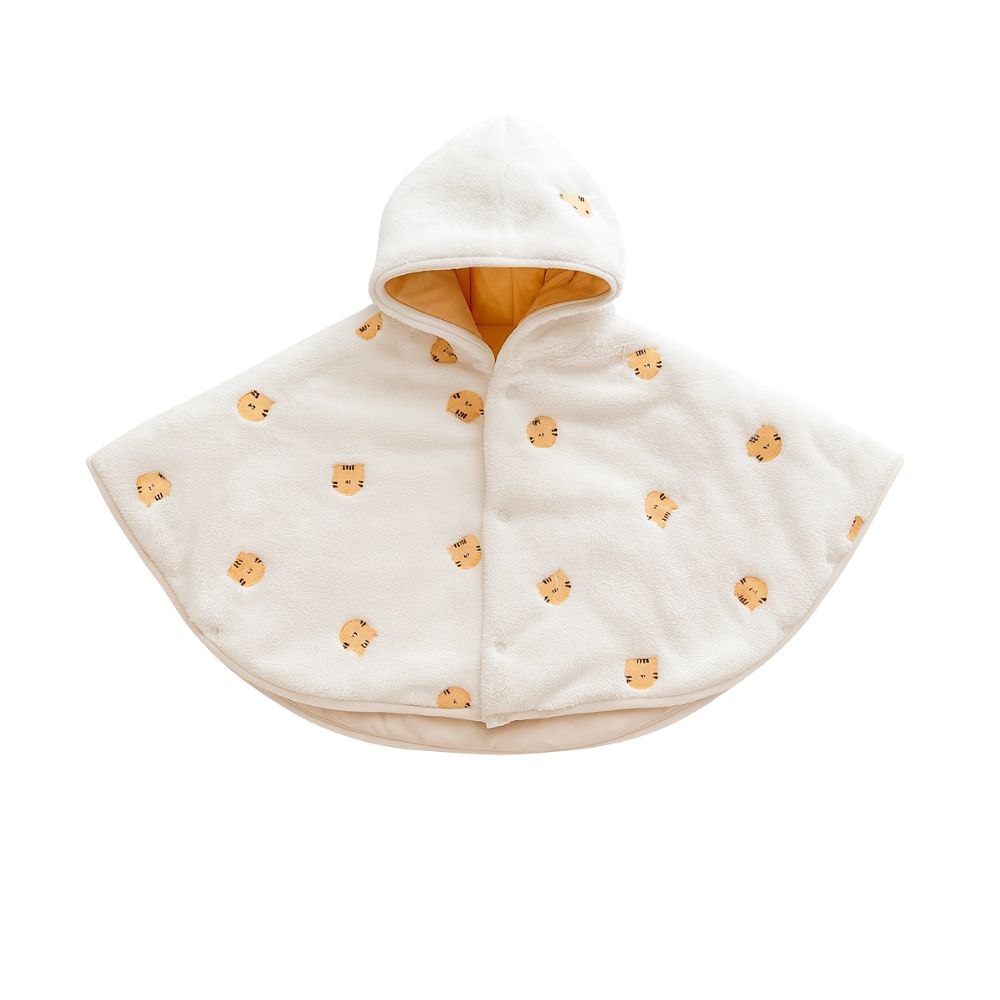 Baby Winter Poncho Cape