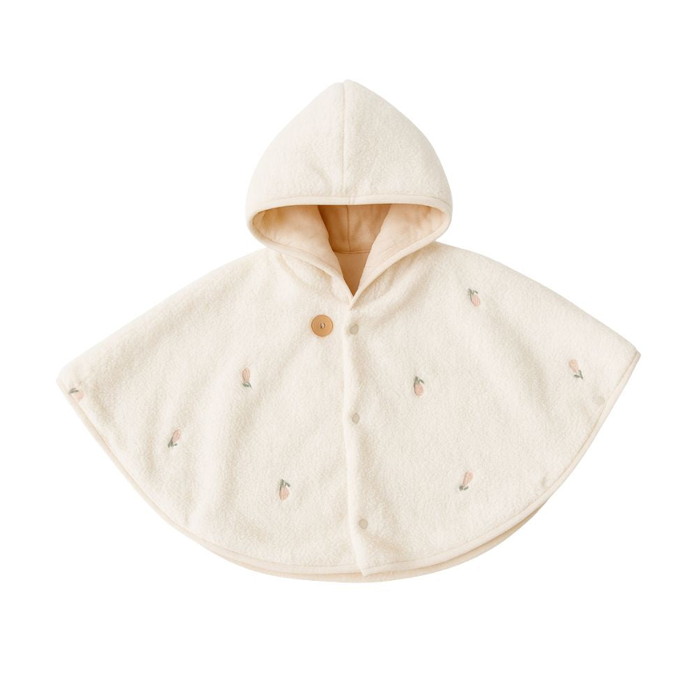 Baby Winter Poncho Cape