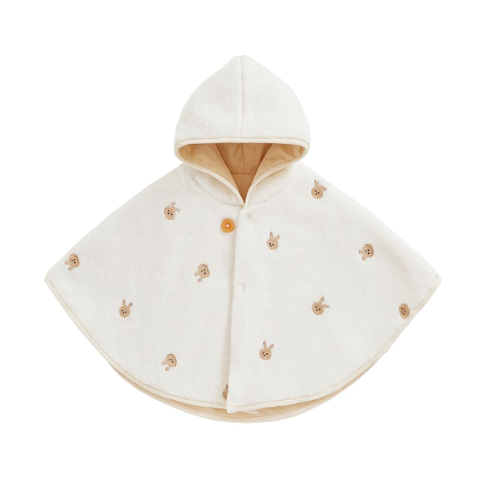Baby Winter Poncho Cape