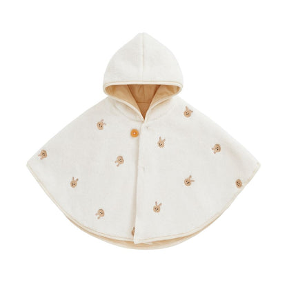 Cape Poncho Bébé Hiver