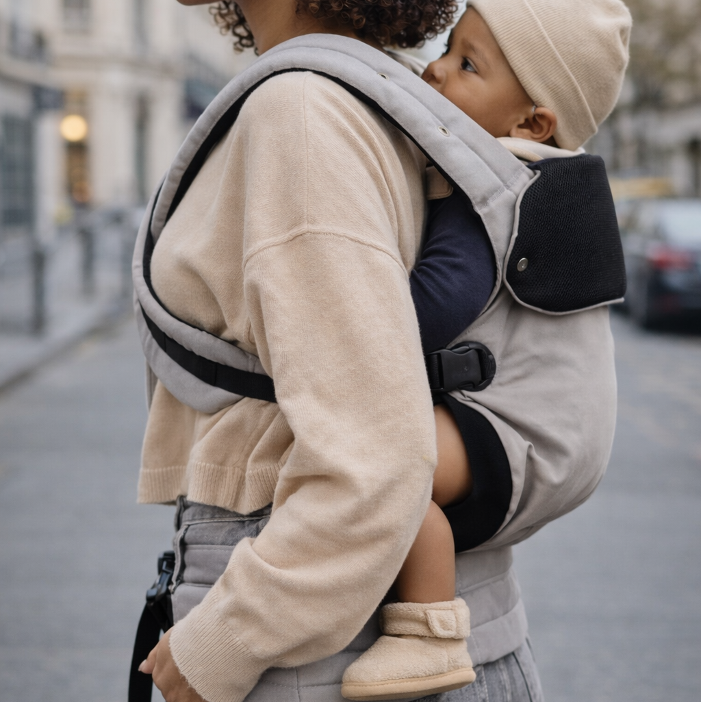 Ergonomic Compact Adjustable Baby Carrier