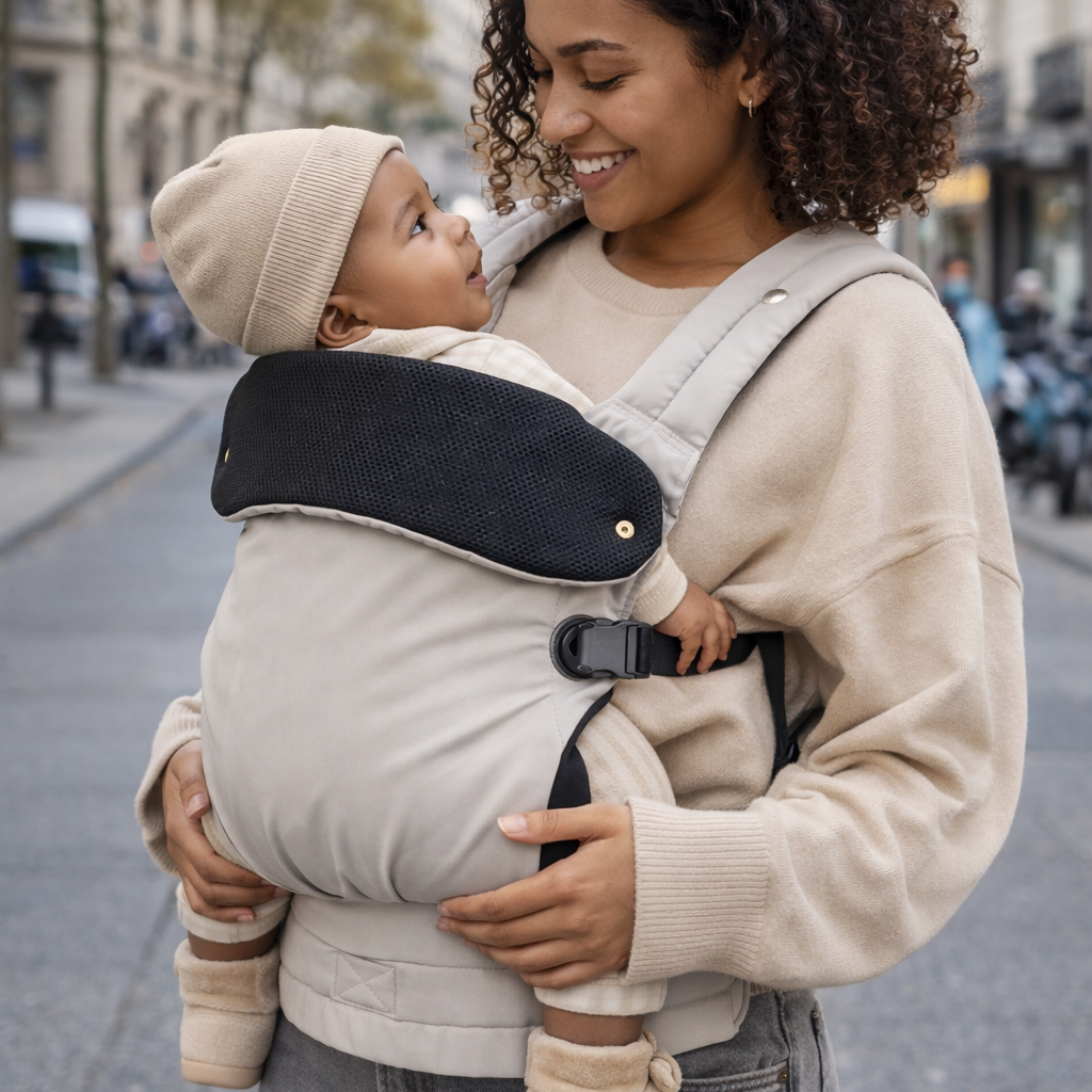 Ergonomic Compact Adjustable Baby Carrier
