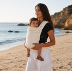 Ergonomic Solid Color Baby Carrier