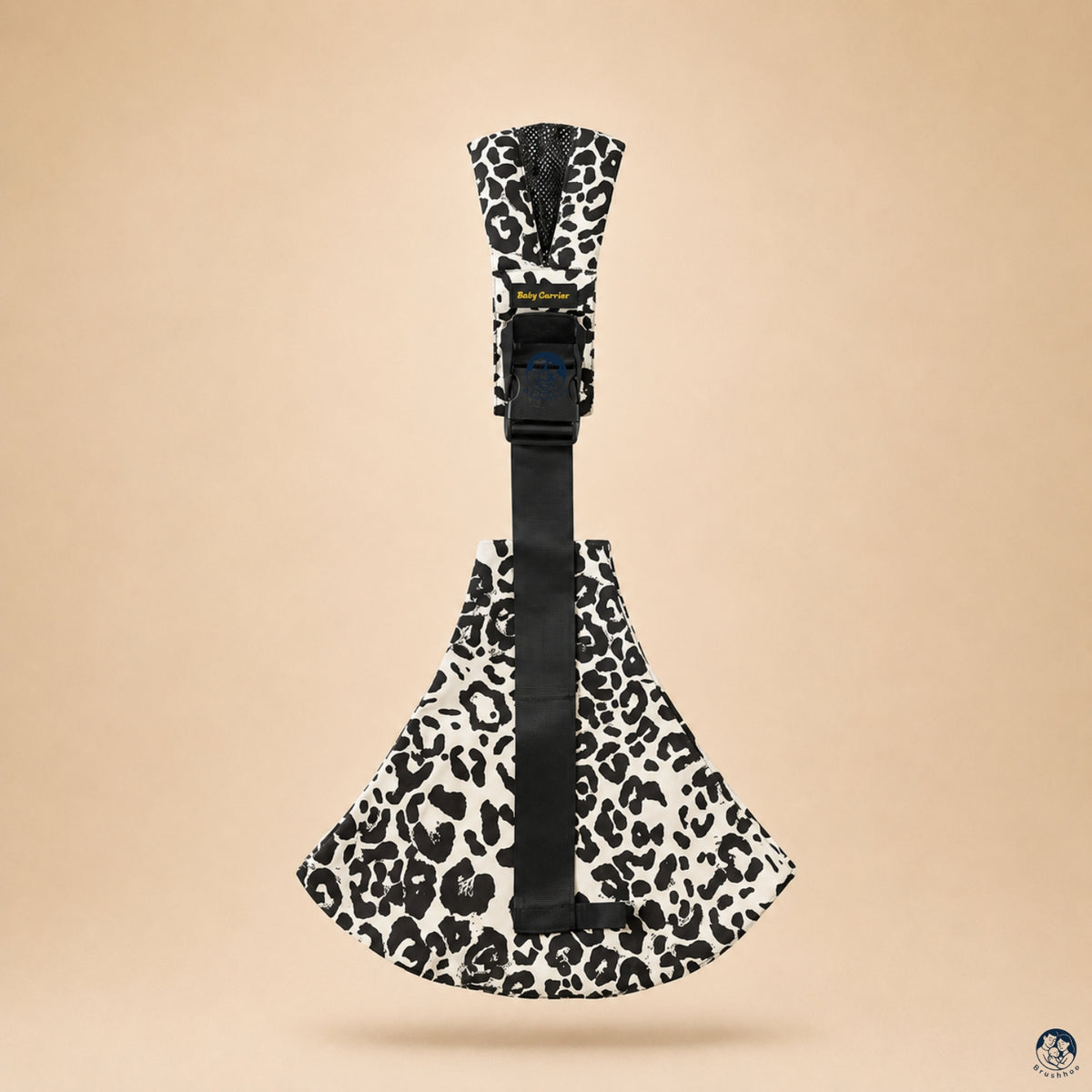 Porte-Bébé Sling Léopard Ecru