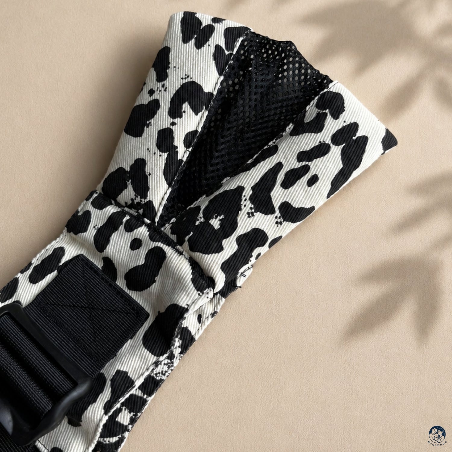 Porte-Bébé Sling Léopard Ecru