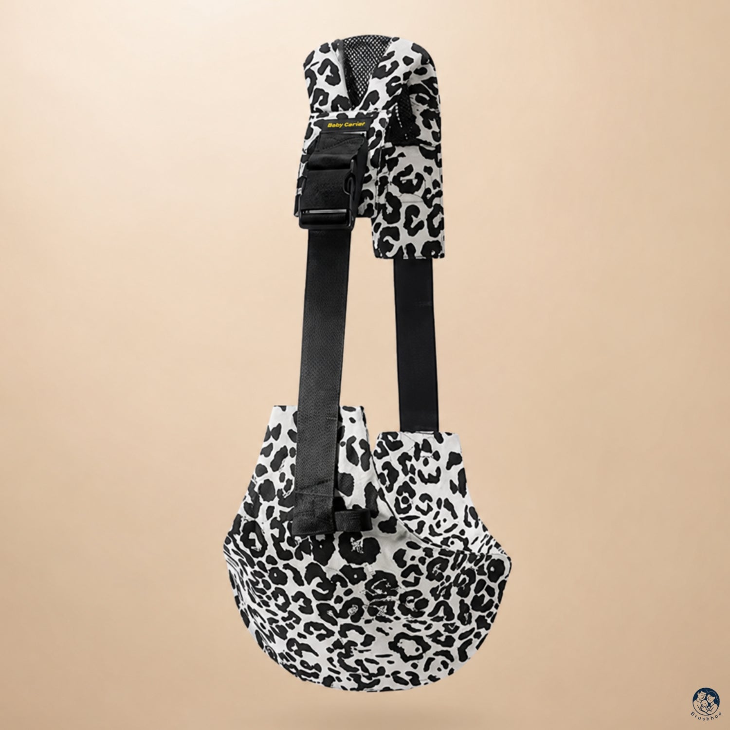 Porte-Bébé Sling Léopard Ecru
