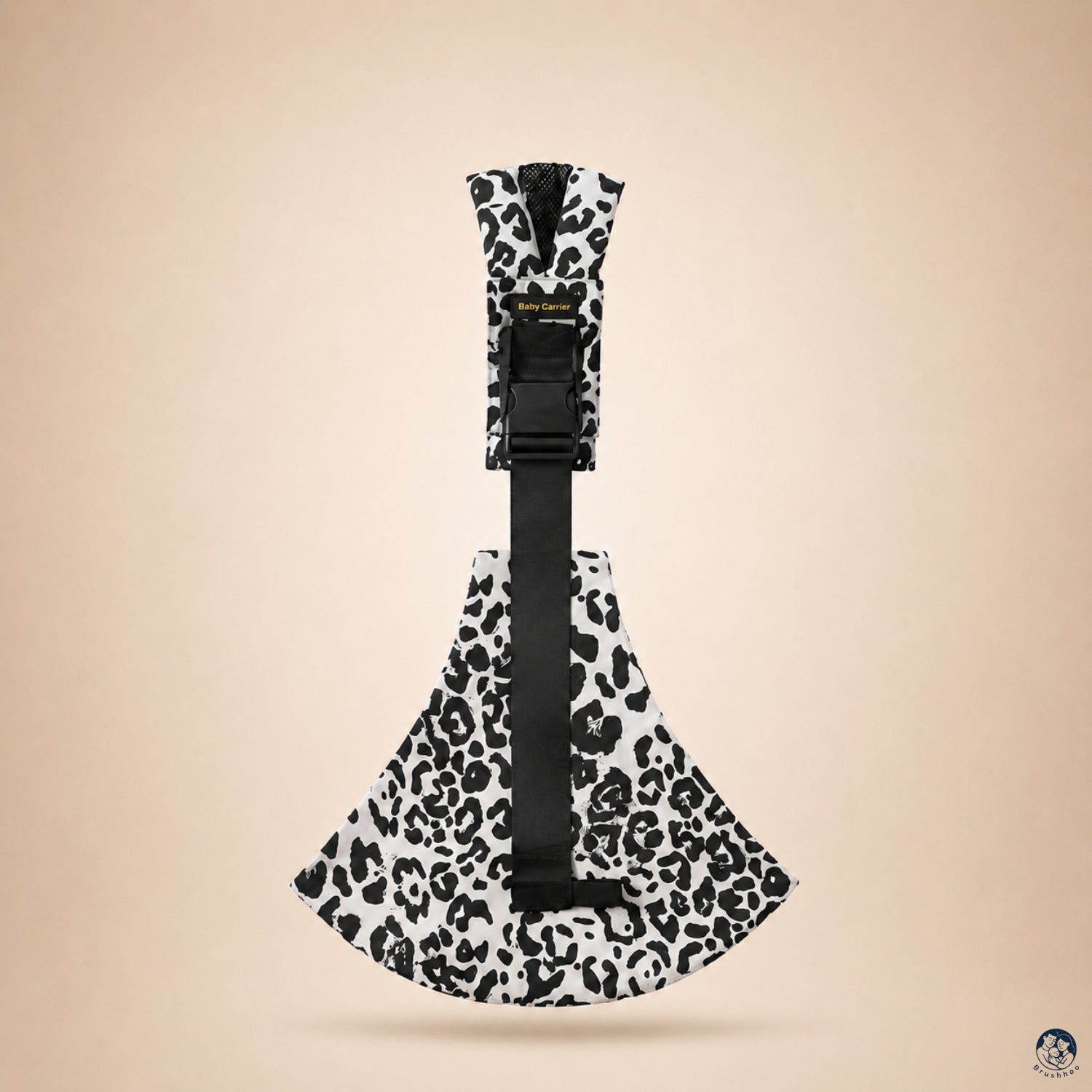 Porte-Bébé Sling Léopard Ecru