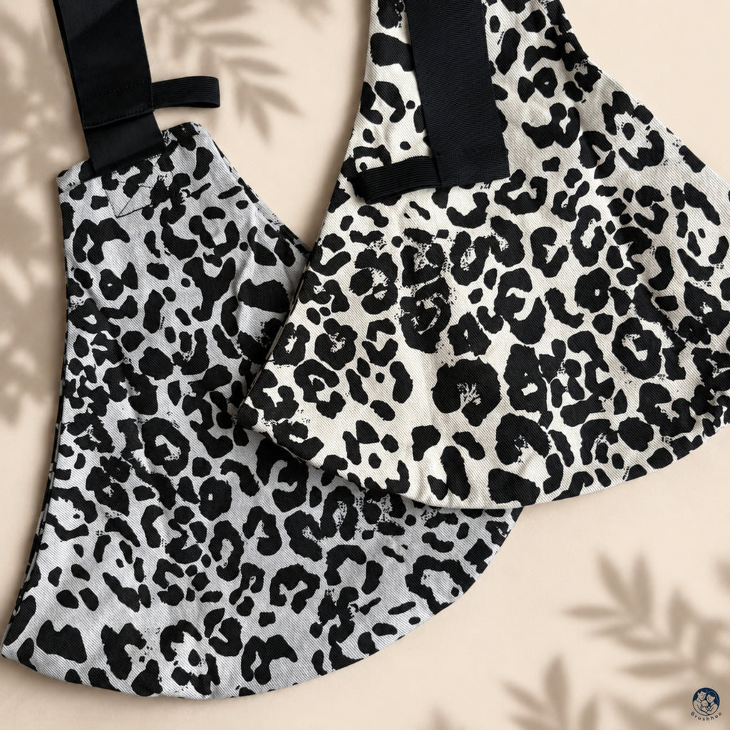 Porte-Bébé Sling Léopard Ecru