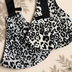 Porte-Bébé Sling Léopard Ecru