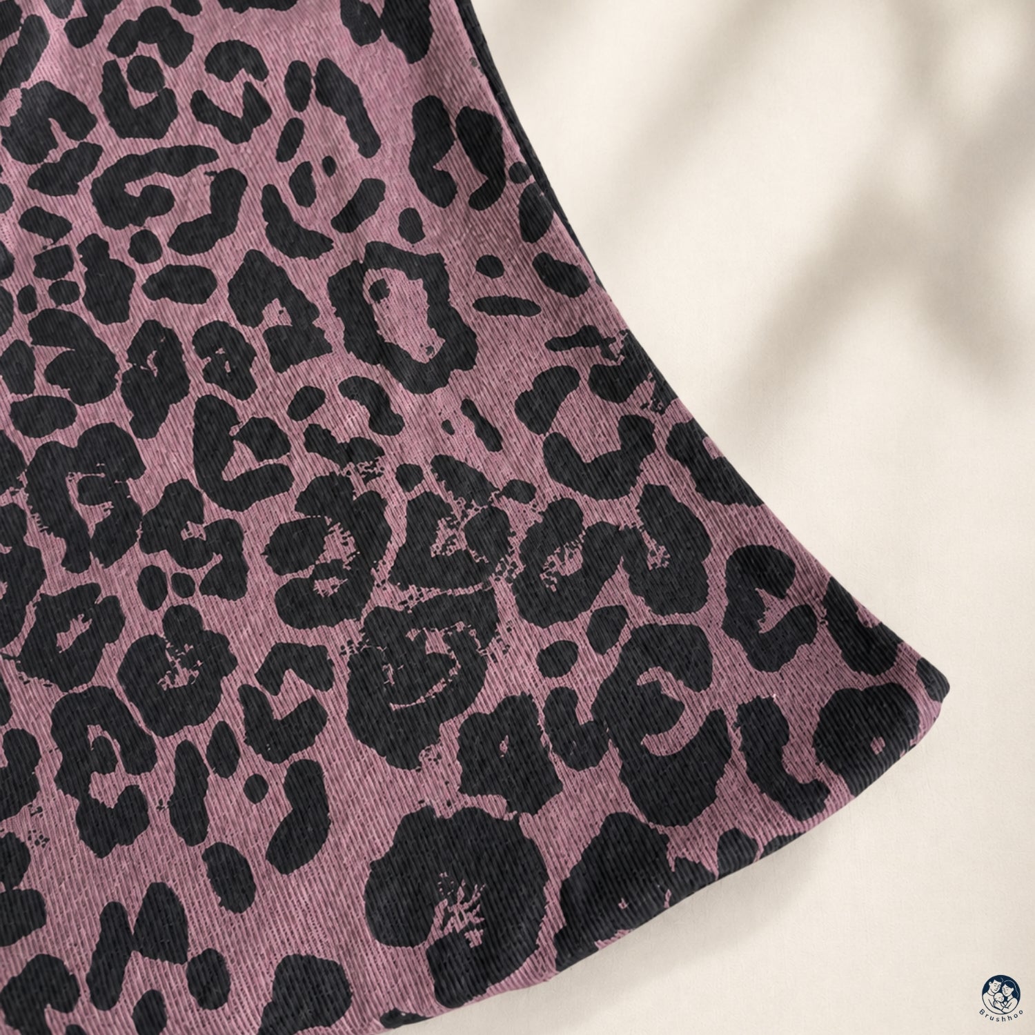 Porte-Bébé Sling Léopard Moka