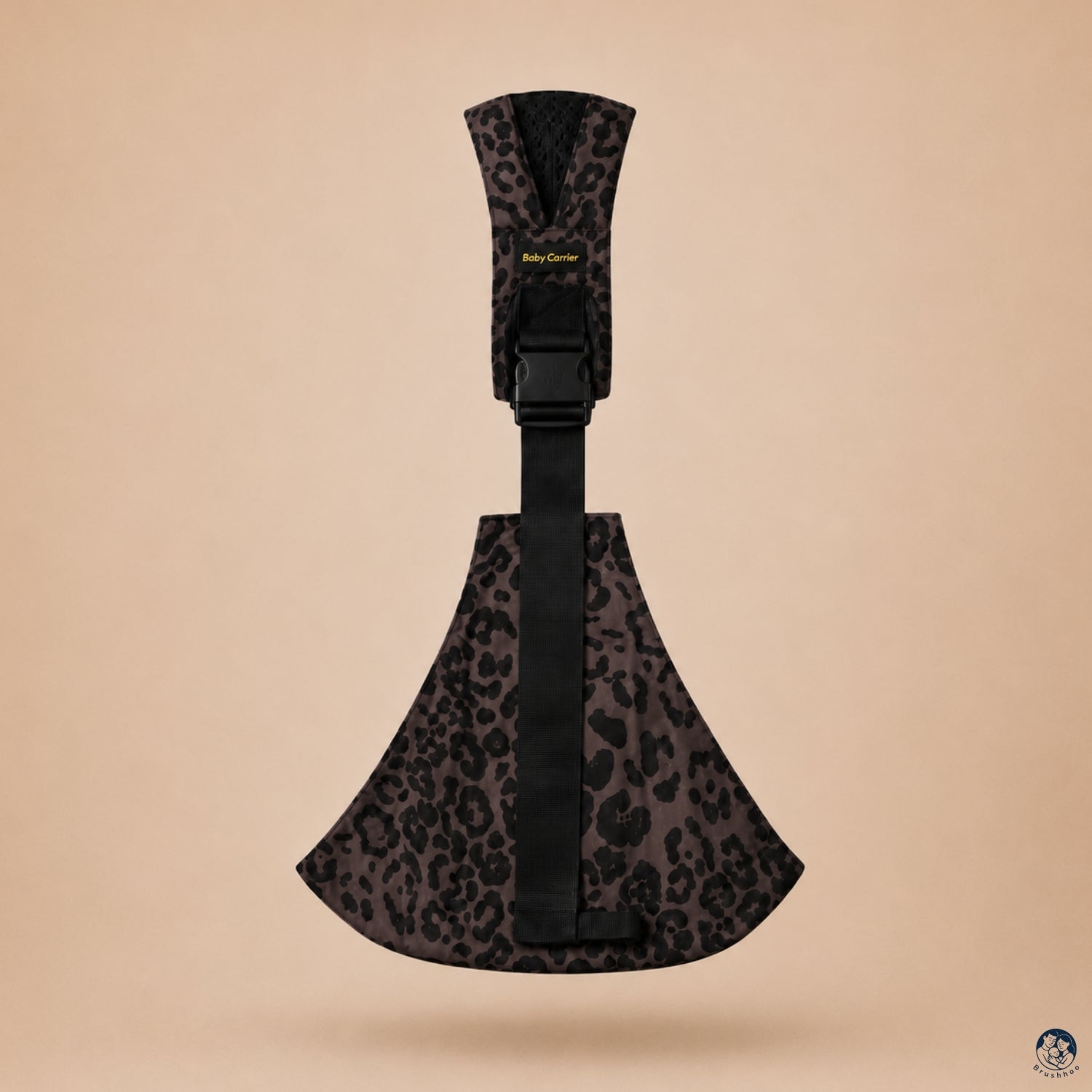 Porte-Bébé Sling Léopard Moka