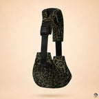 Porte-Bébé Sling Léopard Olive