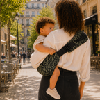 Porte-Bébé Sling Léopard Olive