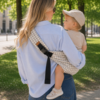 Porte-Bébé Sling Pied-de-Poule