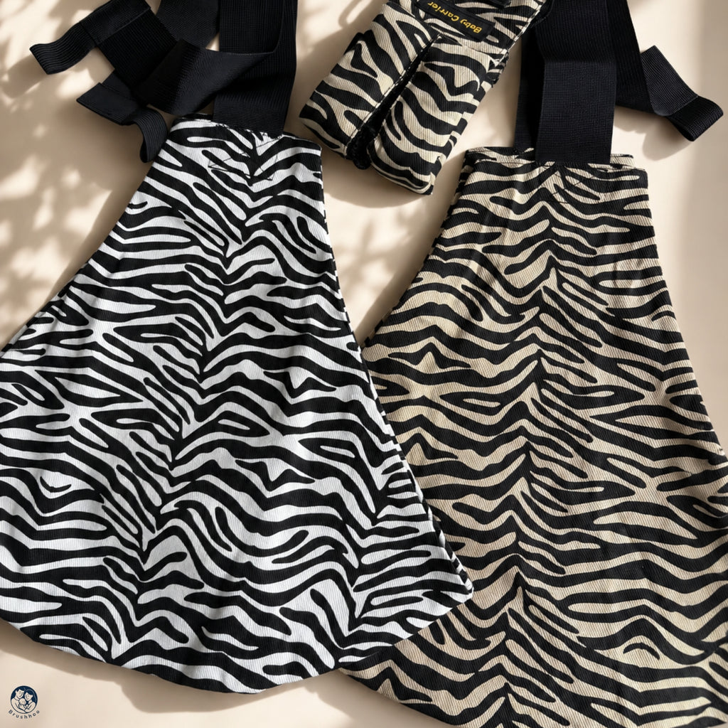 Porte-Bébé Sling Zèbre
