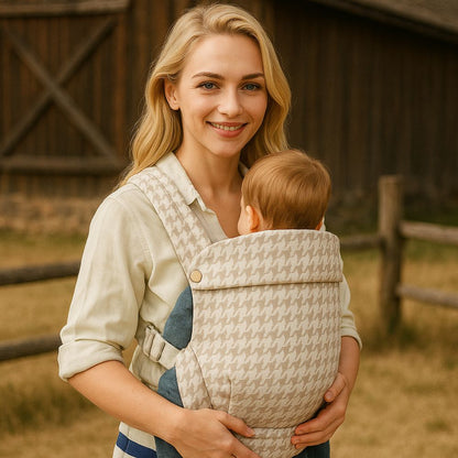 Porte-bébé Kangourou ergonomique