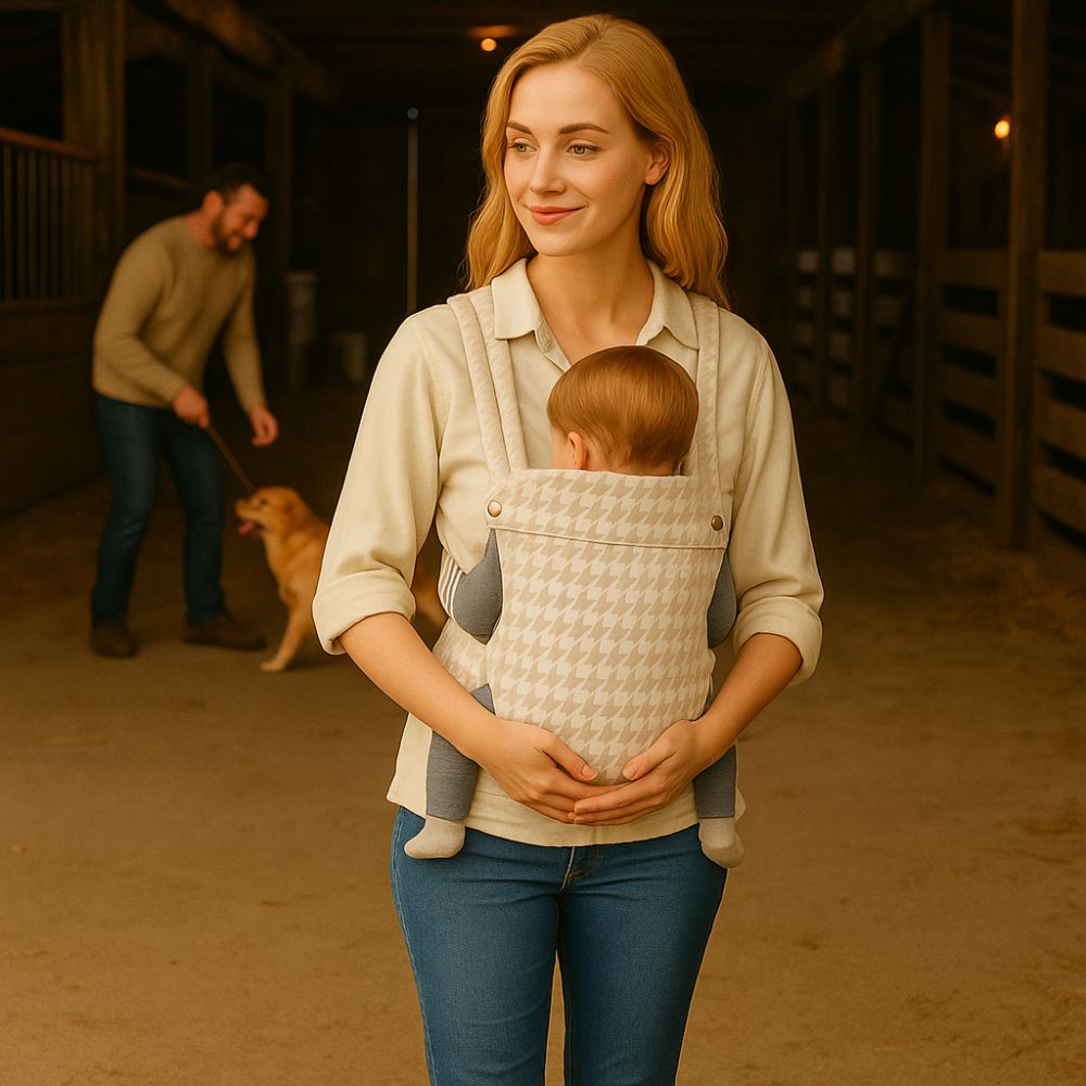 Porte-bébé Kangourou ergonomique