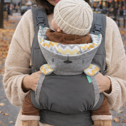Porte-bébé Multi-positions Capuche Koala