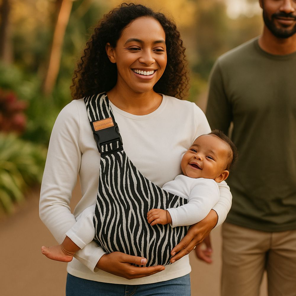 Porte-bébé bandoulière ergonomique Animal