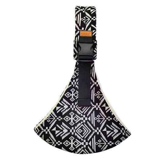 Porte-bébé bandoulière ergonomique Motifs