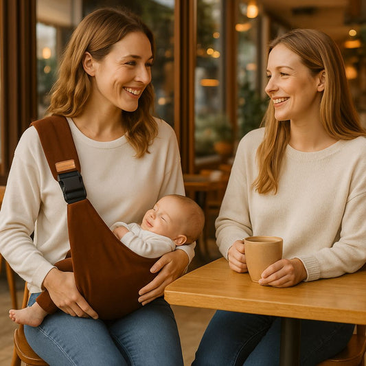 Porte-bébé bandoulière ergonomique Uni