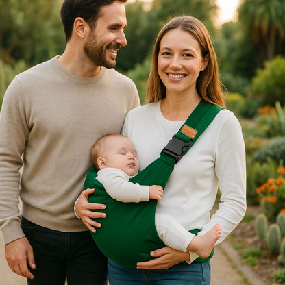Porte-bébé bandoulière ergonomique Uni