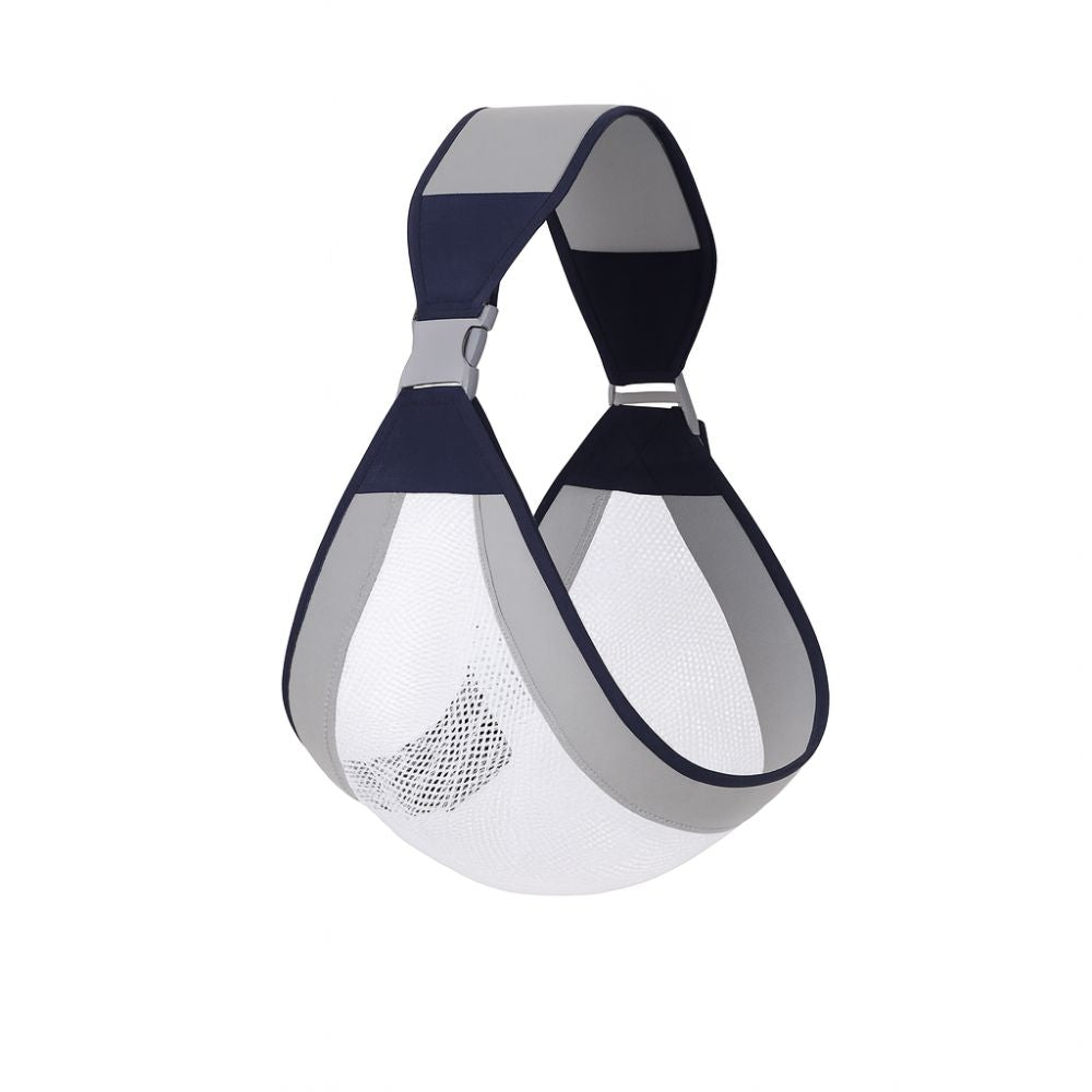 Porte-bébé bandoulière ergonomique respirant