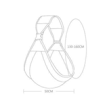Porte-Bébé Sling Portage Hanche Respirant