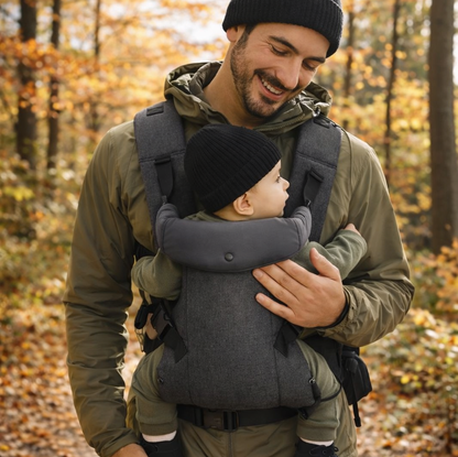Porte-bébé Ergonomique Confort Lombaire