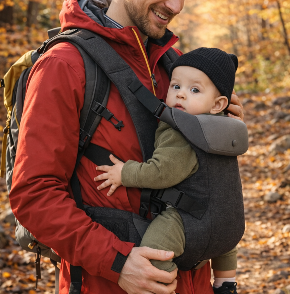 Porte-bébé Ergonomique Confort Lombaire