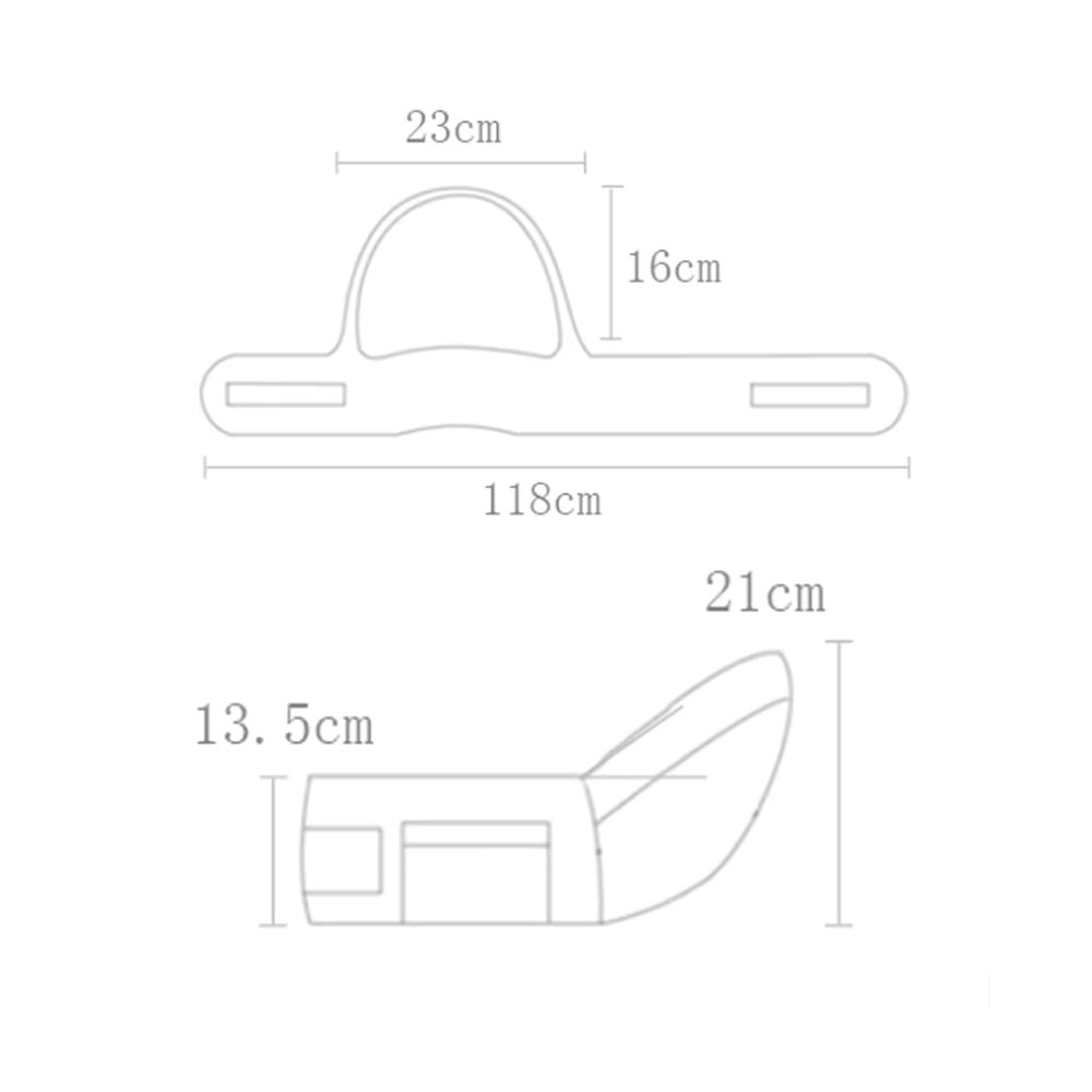Ergonomic Baby Hip Carrier