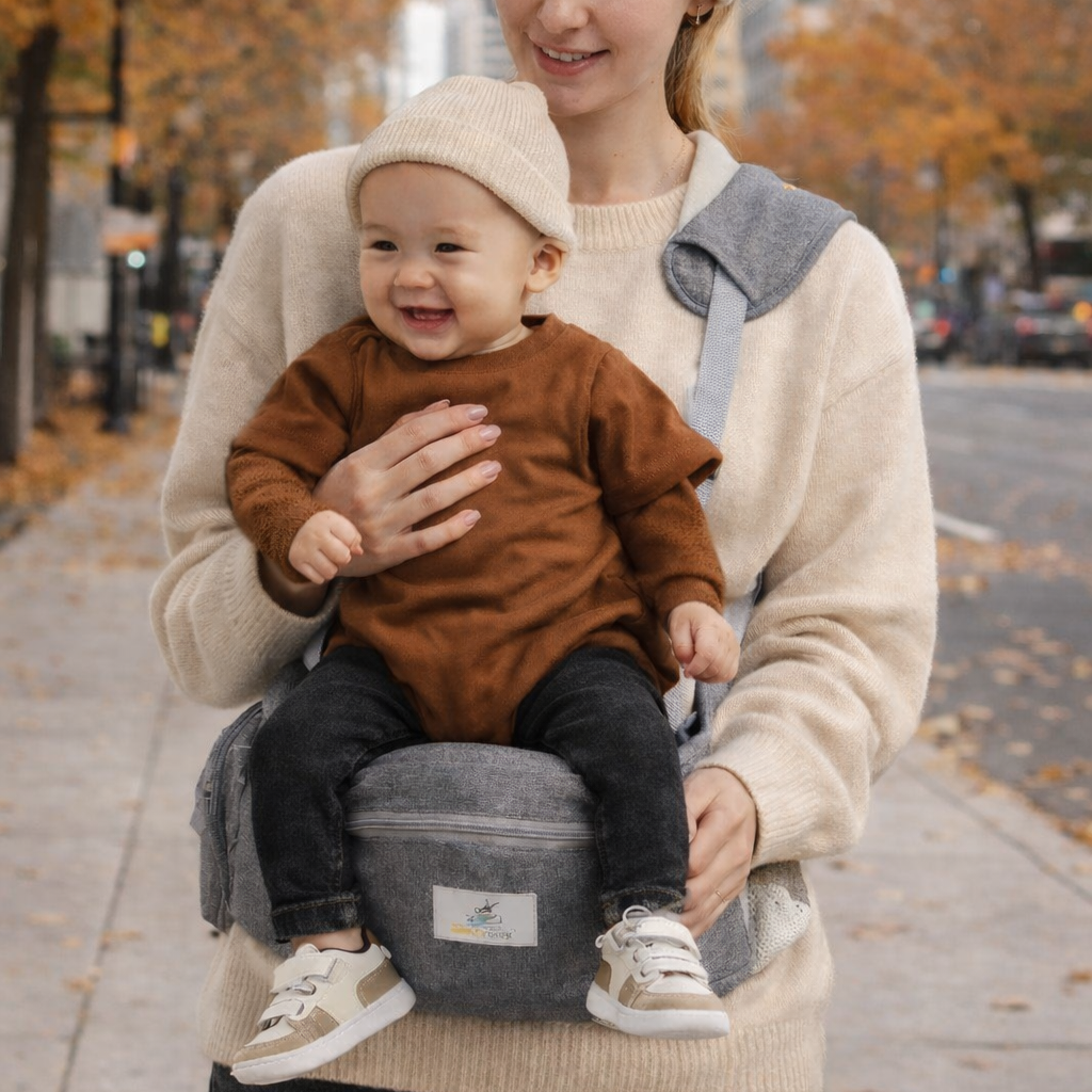 Ergonomic Baby Hip Carrier