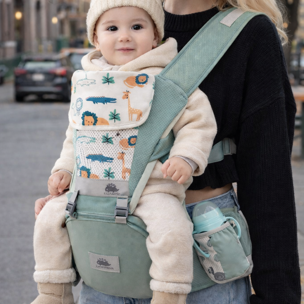 Jungle Ergonomic Baby Carrier