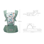 Jungle Ergonomic Baby Carrier