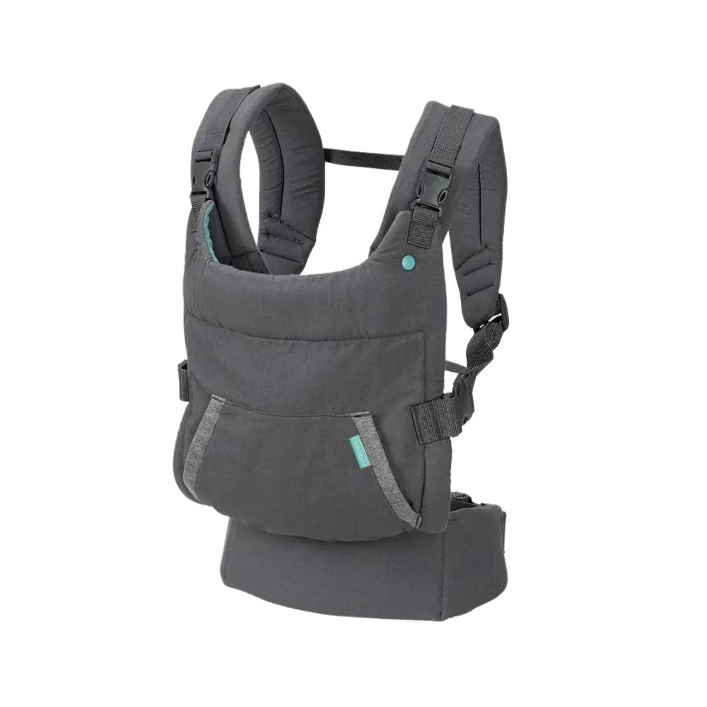 Porte-bébé physiologique multi-positions capuche