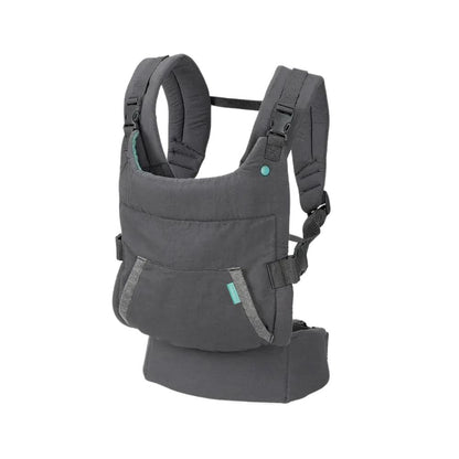 Porte-bébé physiologique multi-positions capuche