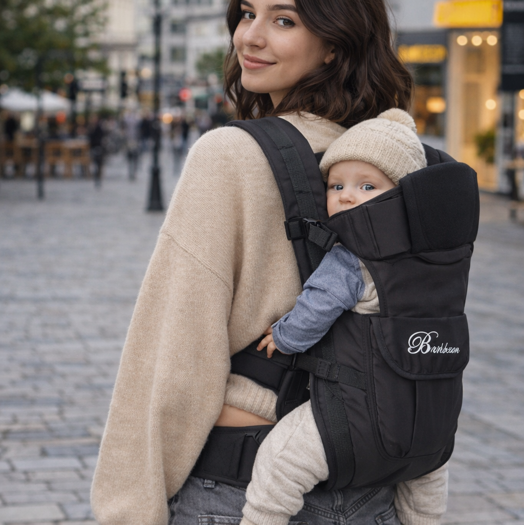 Multi-Position Ergonomic Baby Carrier