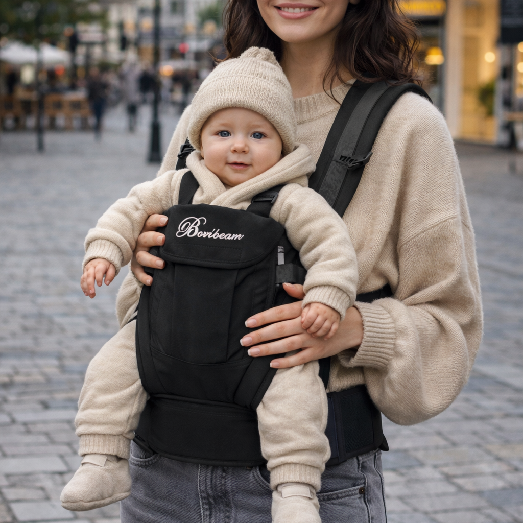 Multi-Position Ergonomic Baby Carrier