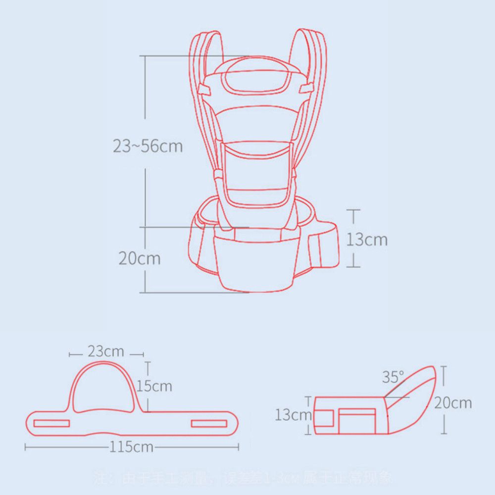 Physiological Baby Carrier Storage Bag