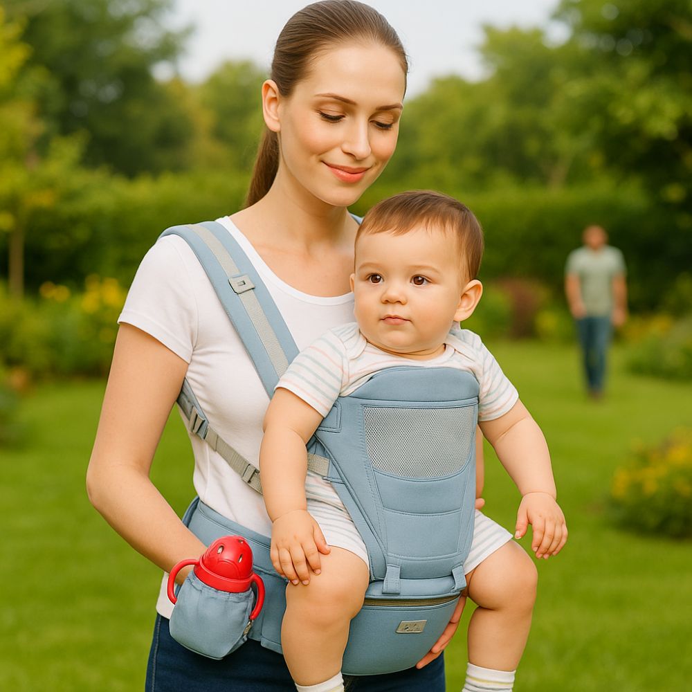 Porte-bébé physiologique sac de rangement