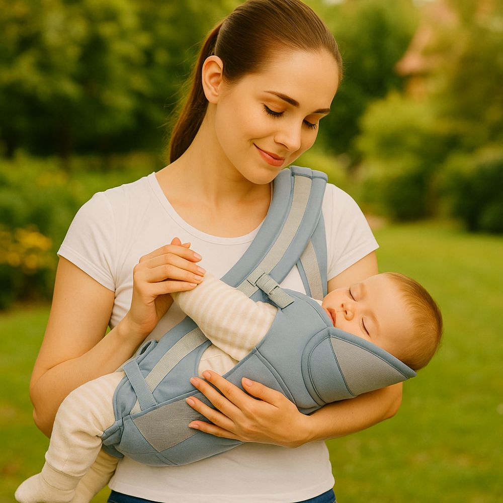 Porte-bébé physiologique sac de rangement