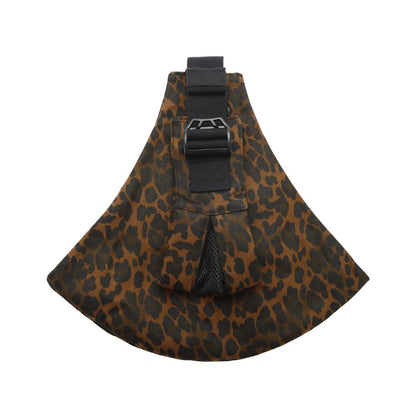 Porte-bébé bandoulière ergonomique Léopard